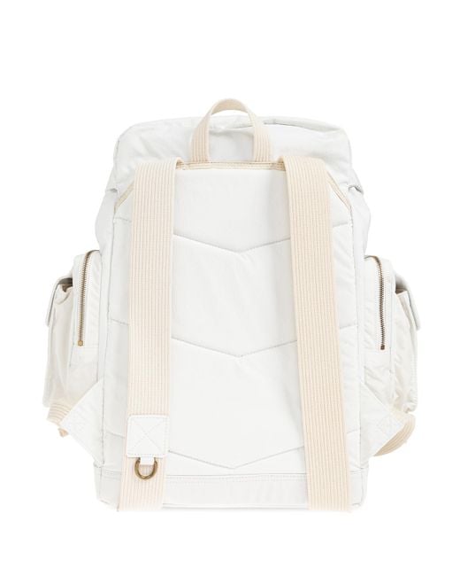 DSquared² Blue 'Cargo' Backpack for men