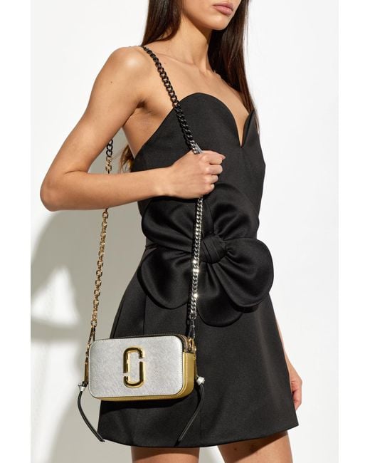 Marc Jacobs Metallic 'The Snapshot' Bag