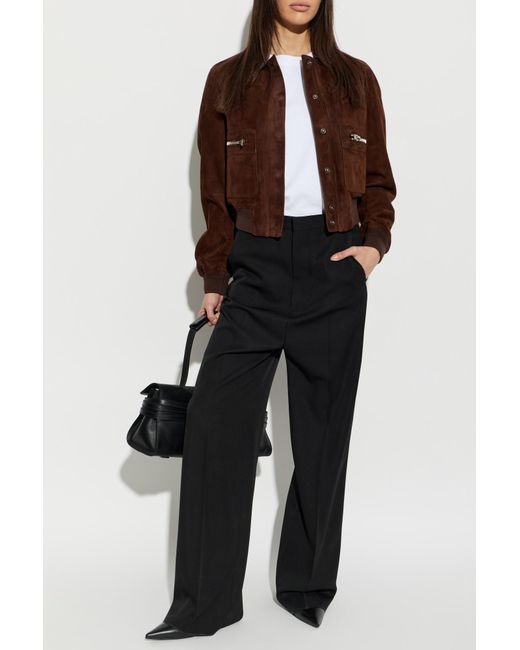 Tom Ford Brown Suede Jacket