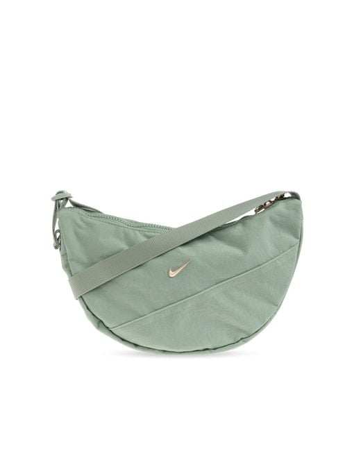 Nike Green Bag With Logo