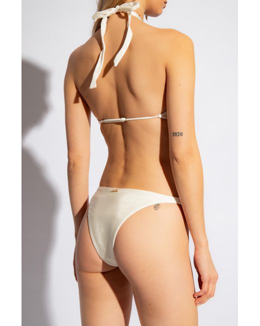 Cult Gaia White ‘Caitriona’ One-Piece Swimsuit