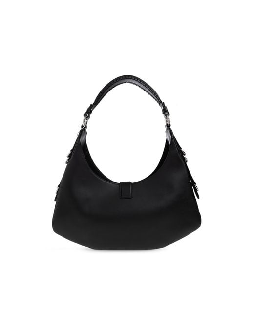 Ganni Black Shoulder Bag