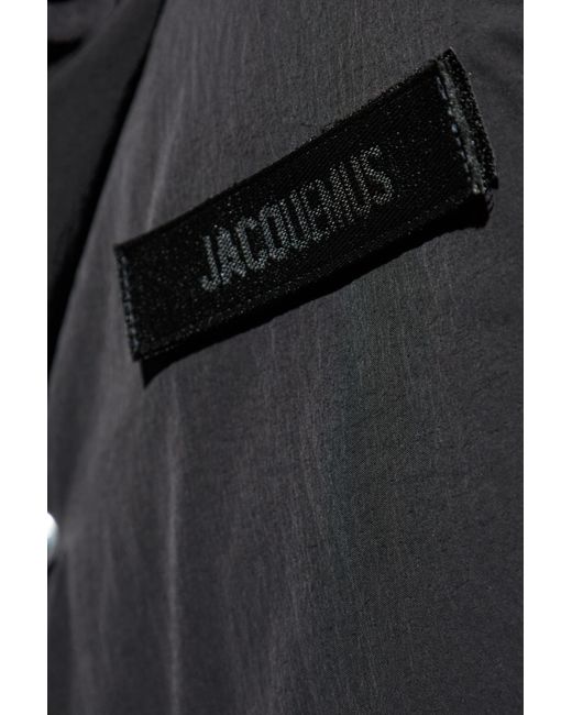 Jacquemus Blue Wool Sweater for men
