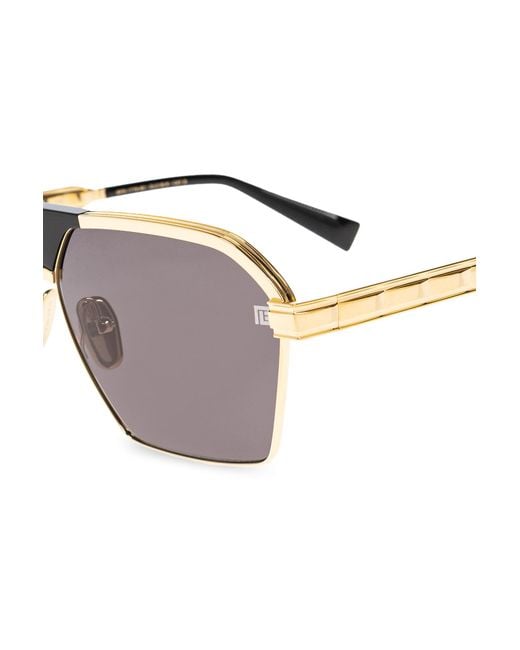Balmain Brown Sergeant Sunglasses