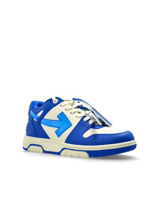 Off-White c/o Virgil Abloh Blue "Out Of Office" Sports Shoes for men