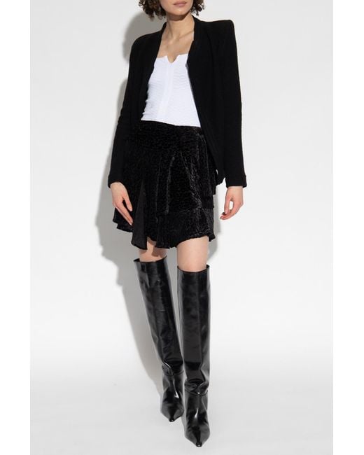 IRO Black Belted Jacket