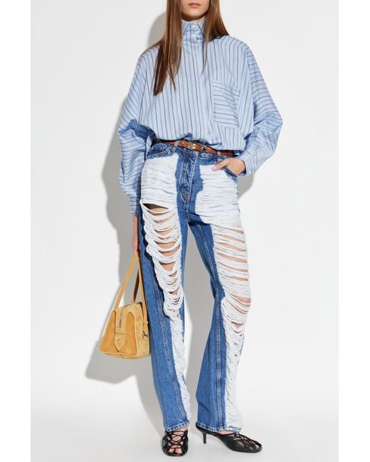 IRO Blue 'Nynnon' Shirt