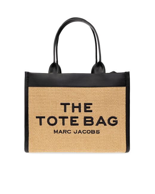 Marc Jacobs Natural 'the Woven Large Tote' Shopper Bag
