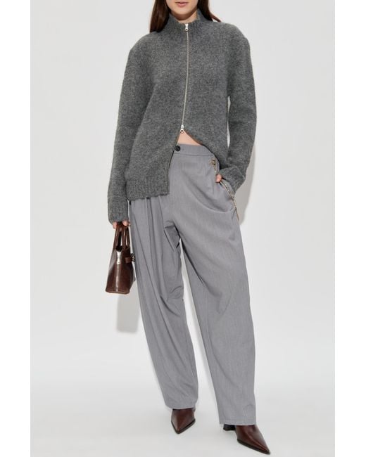 DARKPARK Gray "Phebe" Trousers