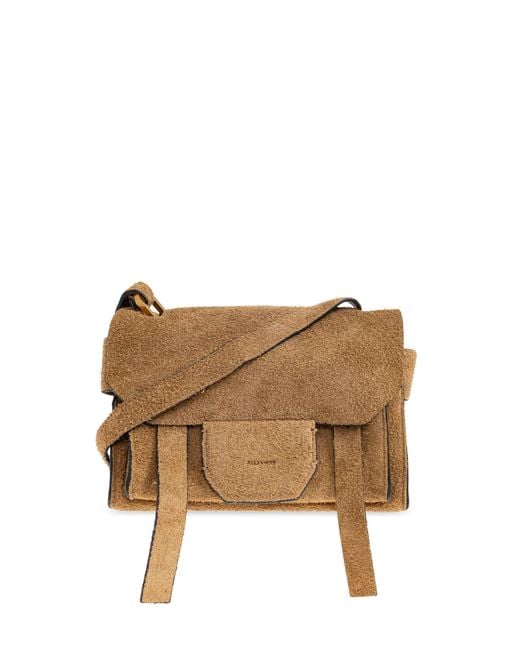 AllSaints Brown 'Ursa' Shoulder Bag