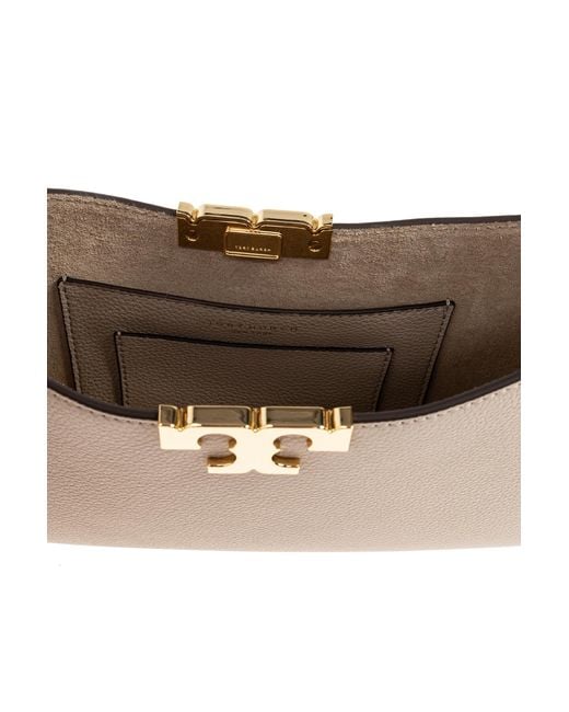Tory Burch Black Shoulder Bag 'Eleanor Soft Slim'