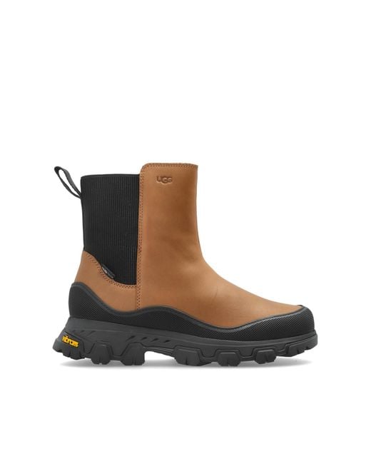 Ugg Brown 'Metrotrek' Ankle Boots