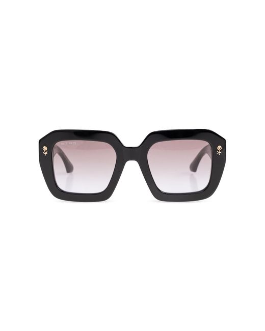 Etro Black Sunglasses