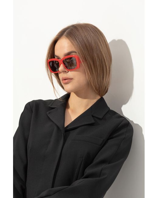 Jacquemus Red Sunglasses