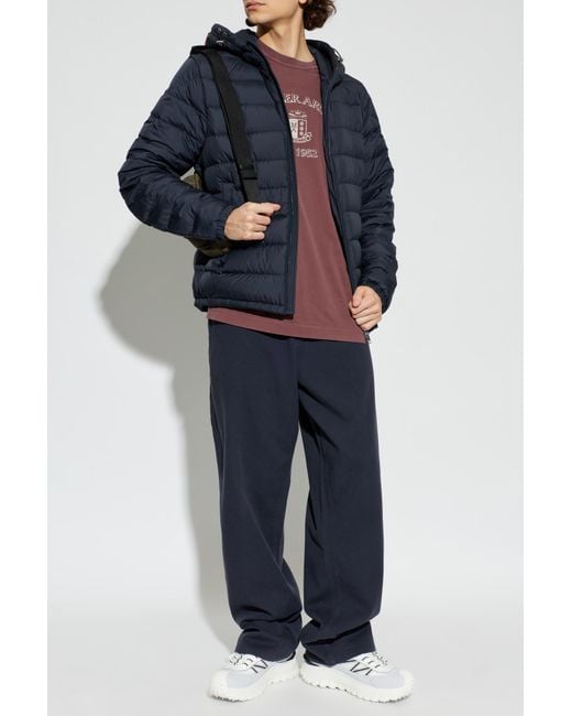 Moncler Blue 'Cargo' Trousers for men