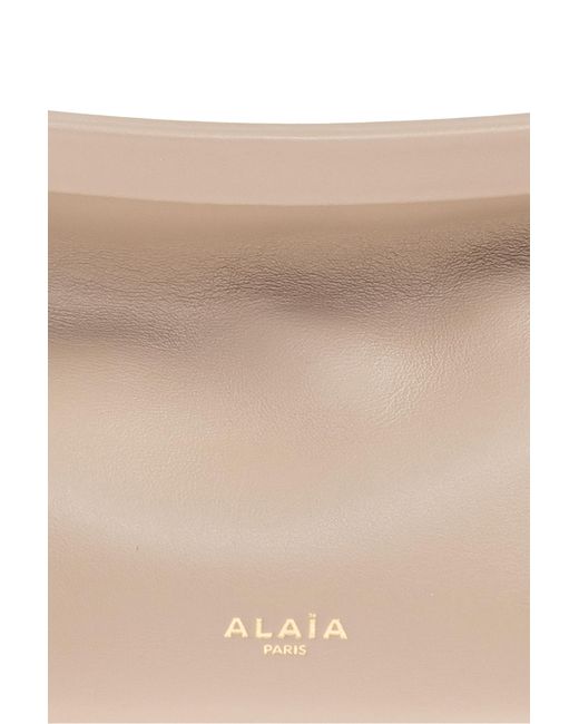 Alaïa Natural Shoulder Bag 'Le Click'