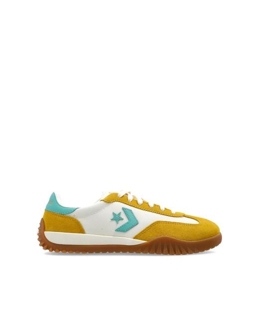 Converse Yellow Sports Shoes 'Run Star Trainer Ox'