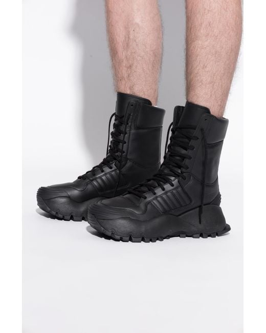 Adidas Originals Black Adidas X Willy Chavarria for men