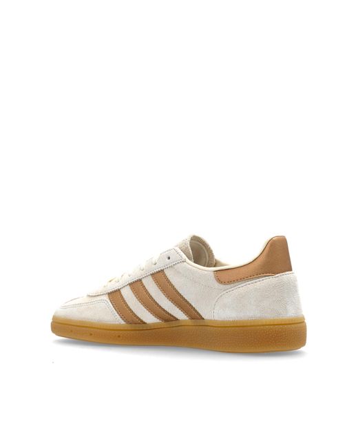 Adidas Originals White Sports Shoes "Handball Spezial W"