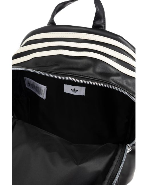 Adidas Originals Black Backpack With Logo