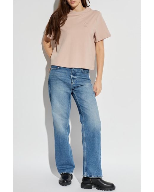 AllSaints Pink T-Shirt "Lisa"