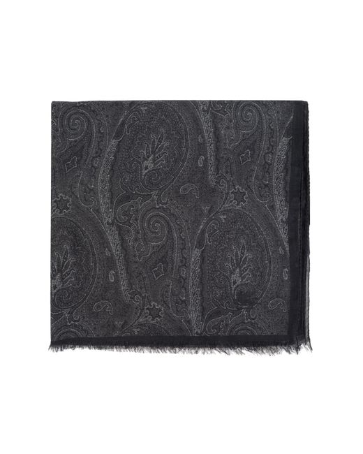 Etro Black Scarf