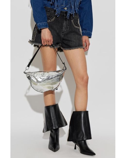 AllSaints White "Luna" Bag