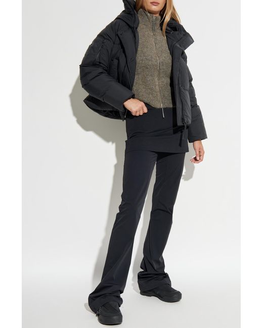 Canada Goose Black Down Jacket 'Chilliewack'