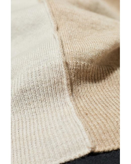 Maison Margiela Black Wool Turtleneck for men