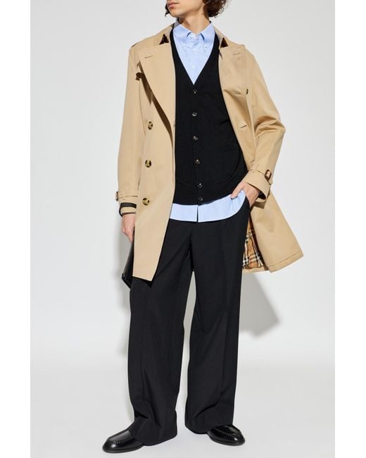 DSquared² Black Cardigan With Pockets for men