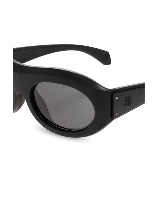 Moncler Black "Ramillon" Sunglasses
