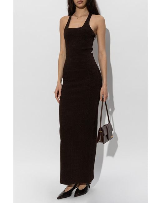 Jacquemus Black Dress 'Scala'