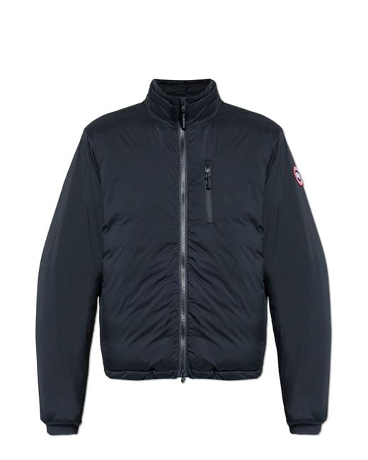 Canada Goose Blue 'Lodge' Puffer Jacket for men