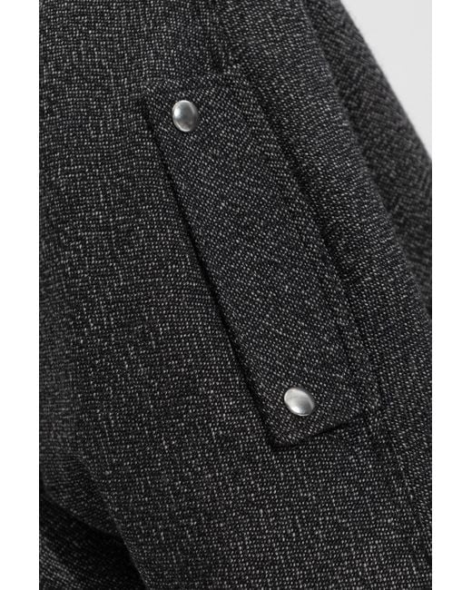 Courreges Black Wool Jacket