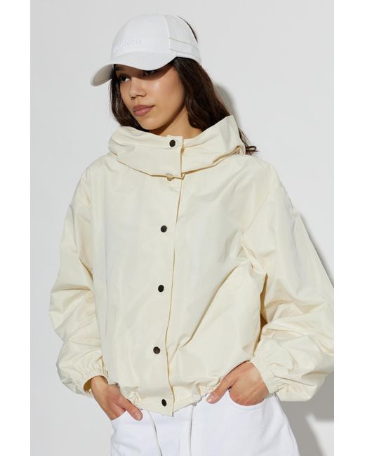 Bogner White Baseball Cap