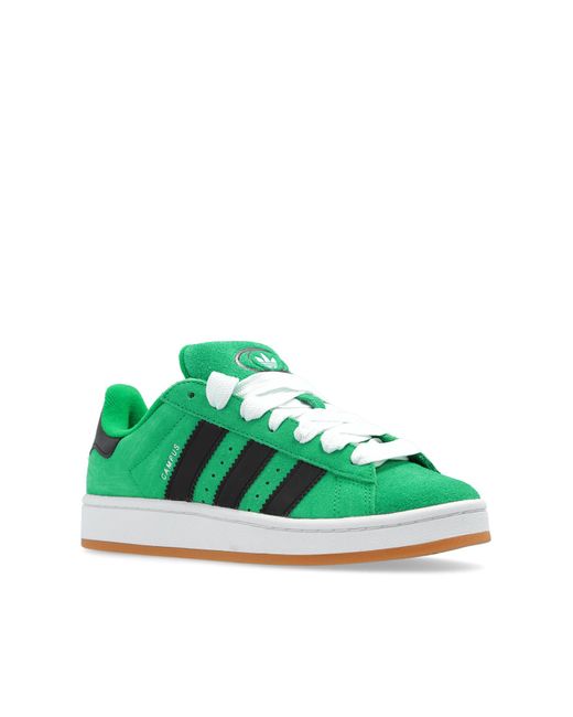 Adidas Originals Green Sport Shoes `campus 00s`,