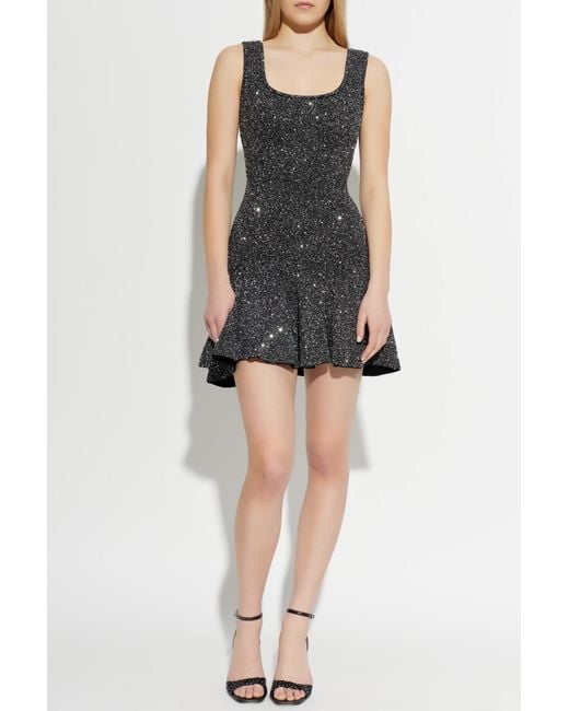 LoveShackFancy Black Dress 'Sarajane'