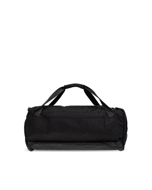 EA7 Black Sports Bag With Logo