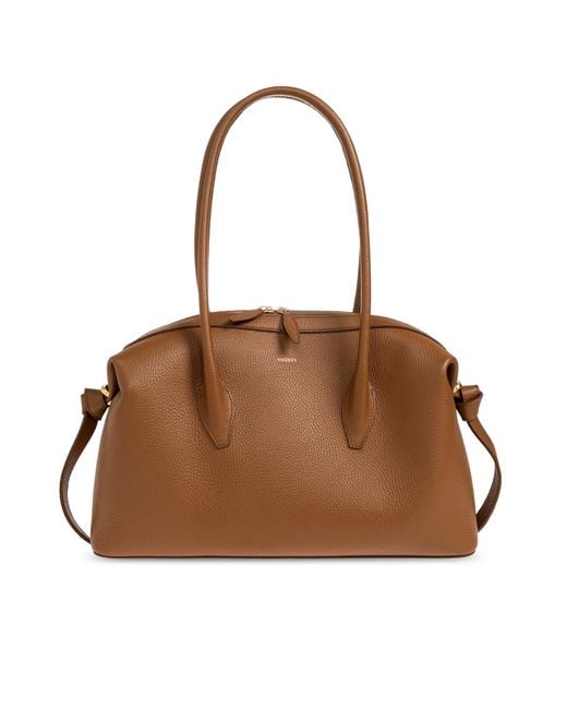 Yuzefi Brown 'Brioche Duffle' Bag