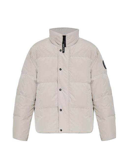 Canada Goose Blue 'Bayview' Puffer Jacket for men