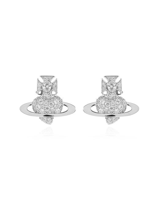Vivienne Westwood Metallic 'Agnatha' Earrings