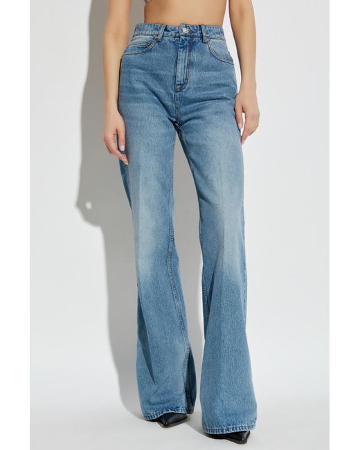 AMI Blue Flared Jeans