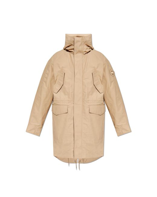 Canada Goose Natural Harrison Parka for men