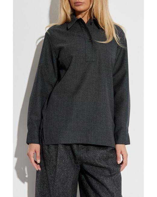 Studio Nicholson Black Top "Pinole"