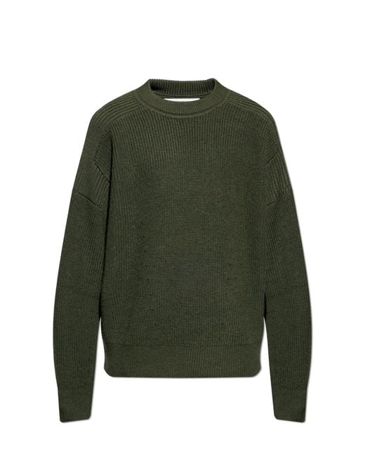 Isabel Marant Green Sweater 'Barry' for men