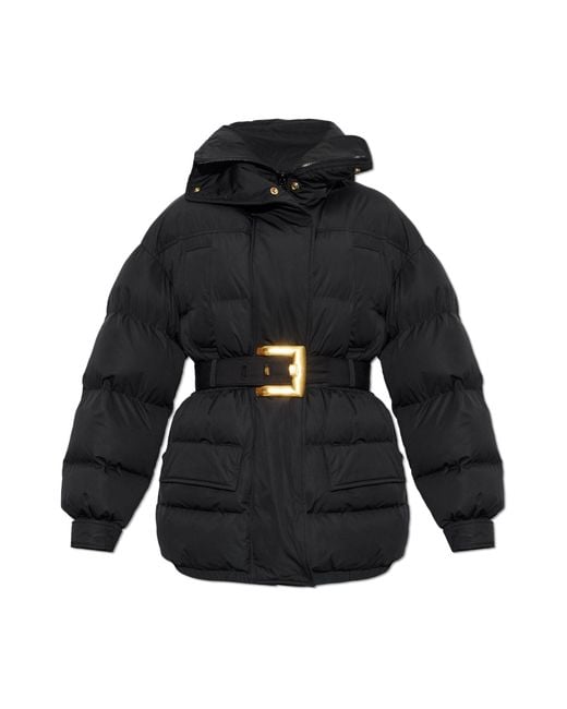 Balmain Black Insulated Jacket