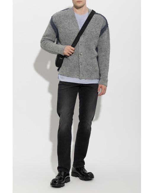 DIESEL Black '1993 D-Vyl' Jeans for men