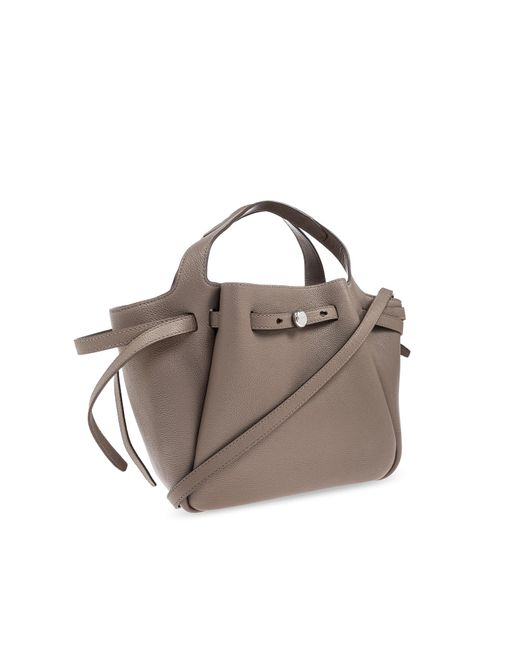 Tory Burch Brown Handbag 'Romy'