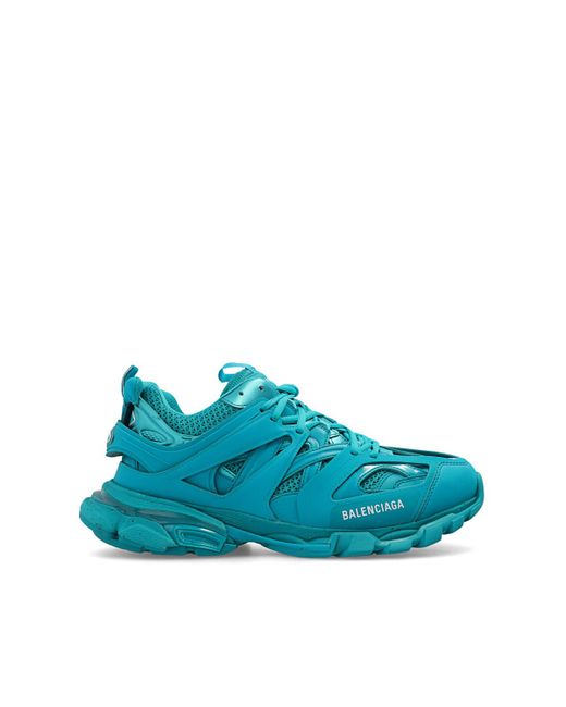 Balenciaga Blue 'track' Sneakers for men