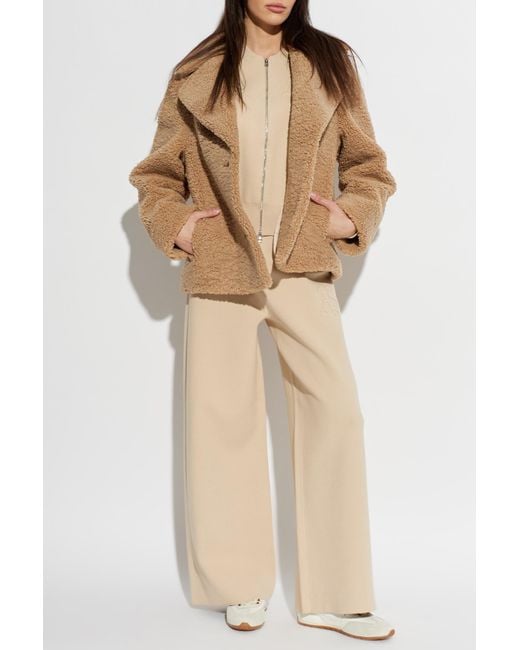 AllSaints Natural "Eddie" Jacket
